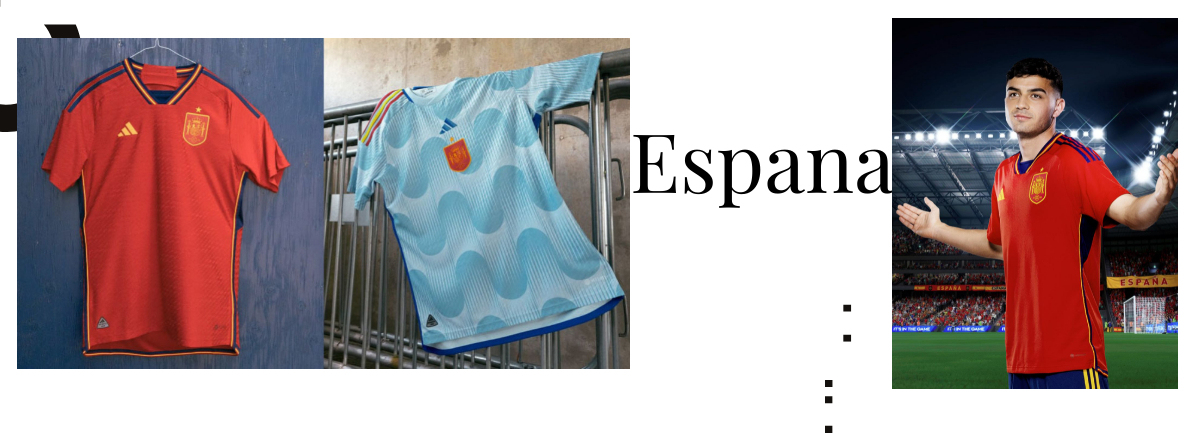 Camiseta Espana 2022 2023